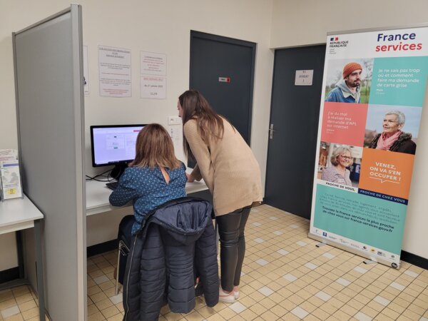 Photo : Accompagnement Démarches Administratives