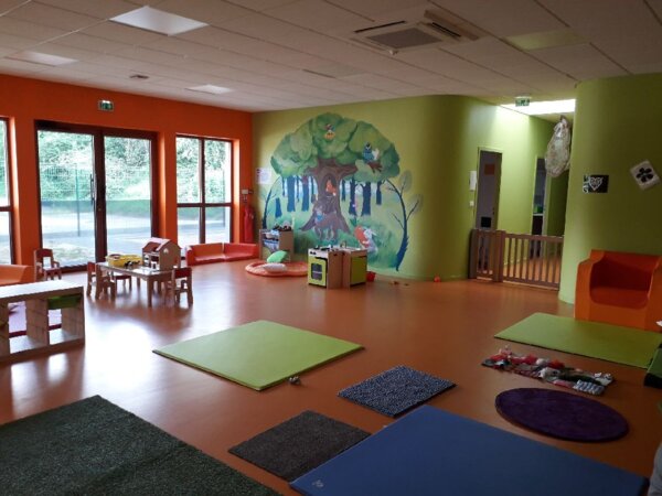 Photo : Salle de Jeux Multi-Accueil : Les Cari'bouts