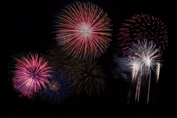 Feu d'artifice 13 juillet