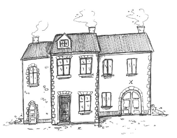 Illustration : Maison OPAH 