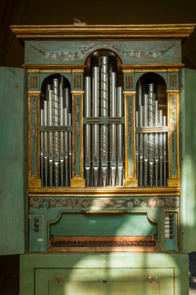 Photo : Orgue de l'Église Sainte Geneviève