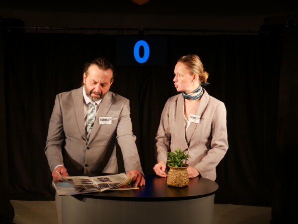 Photo : Pièce de théâtre "Building"