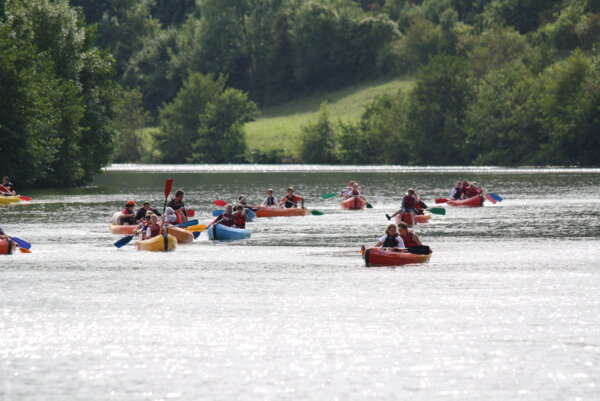 Photo : Voie Bleue Canoë-Kayak