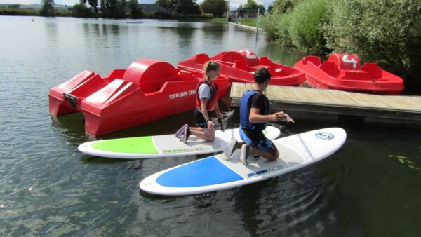 Photo : Paddle Domaine du Lac