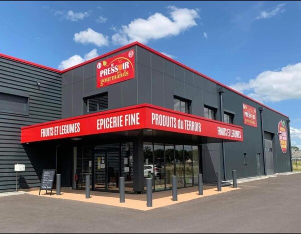 Photo : Le pressoir des gourmands ZAC Douzy