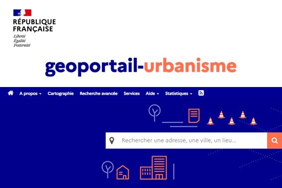 Illustration : Géoportail Urbanisme