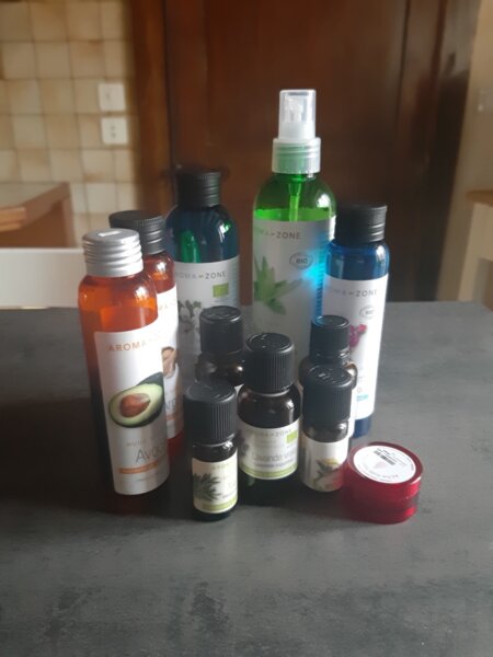 Photo : Produits Cosmétiques Naturels