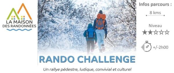 Photo : Rando Challenge