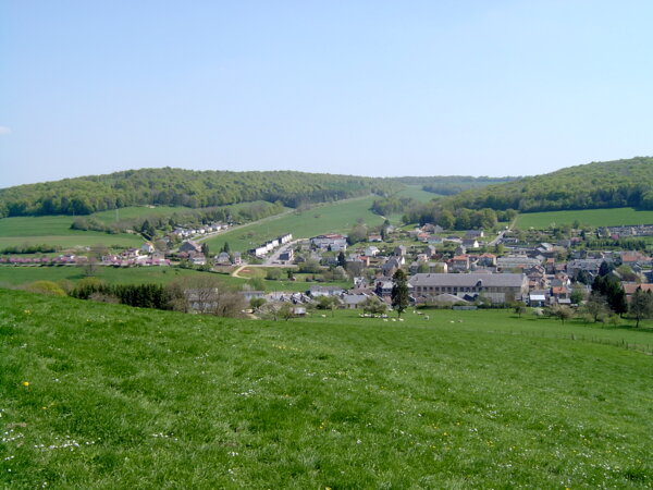 Photo : Vue sur la Commune de Raucourt