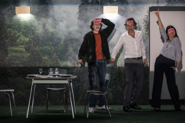 Photo : Spectacle "Retours"
