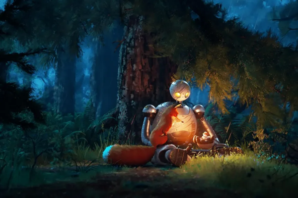 Ciné bib' "Le Robot Sauvage"