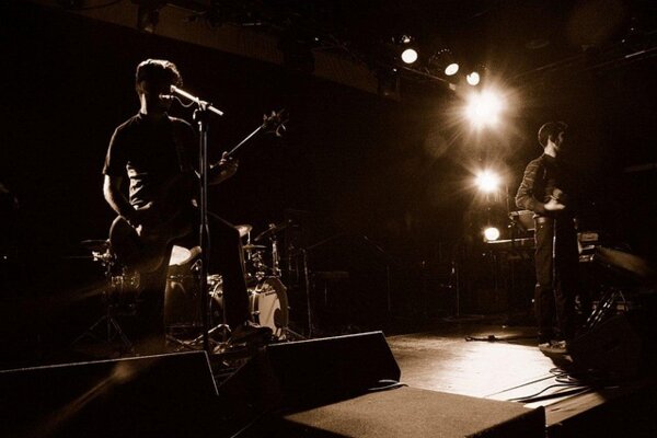 Photo : Groupe de musique rock
