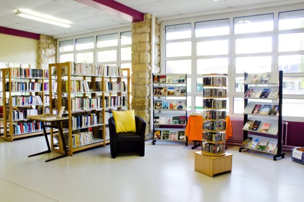 Photo : Espace Adulte Bibliothèque de Mouzon