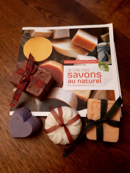 Ateliers Fabrication d'un savon naturel