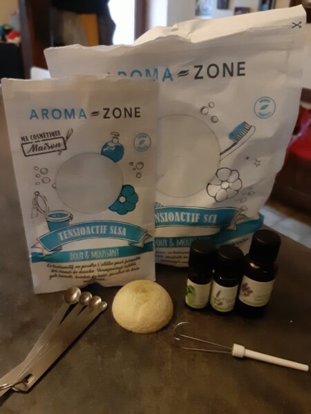 Photo : Cosmétique naturel / Shampoing solide