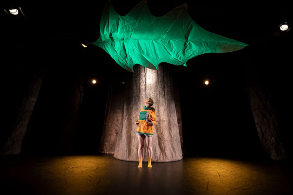 Extrait : Spectacle « Sous la feuille »