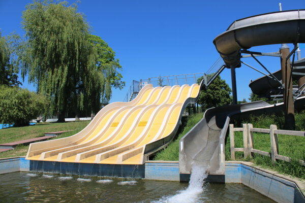 Photo : Toboggan domaine du Lac