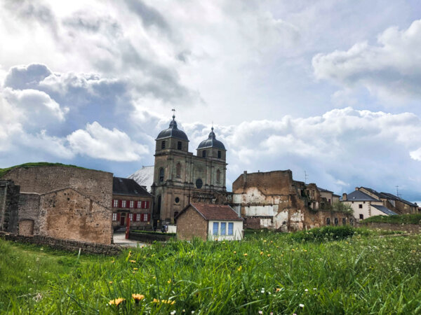 Photo : Citadelle de Montmédy