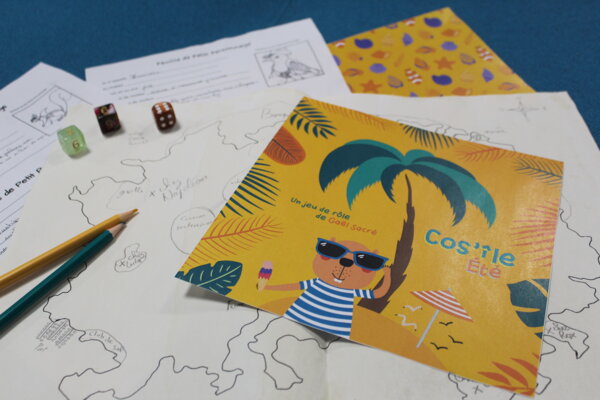 Photo : Visuel Jeu de rôle Cos'île Eté
