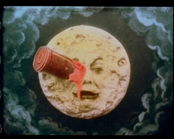 Extrait : Voyage sur la lune