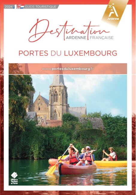 Couverture guide touristique 2024