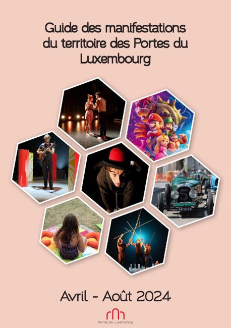 Guide des Manifestations Avril - Août 2024