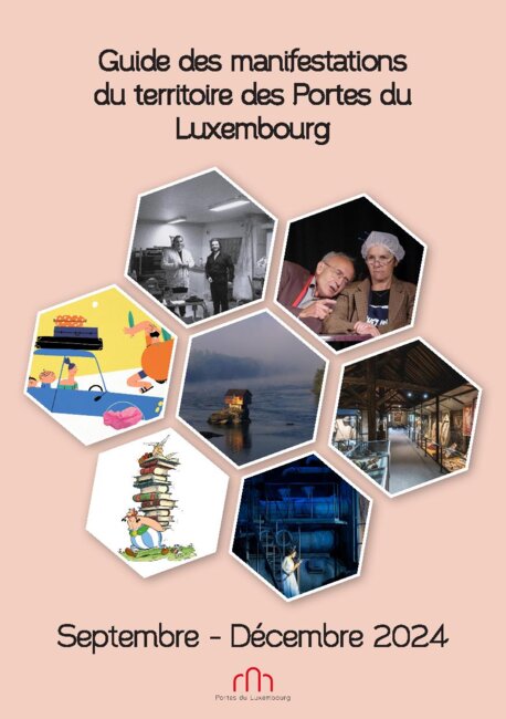 Couverture guide des manifestation septembre - décembre 2024