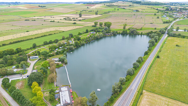 Photo : Lac de Douzy