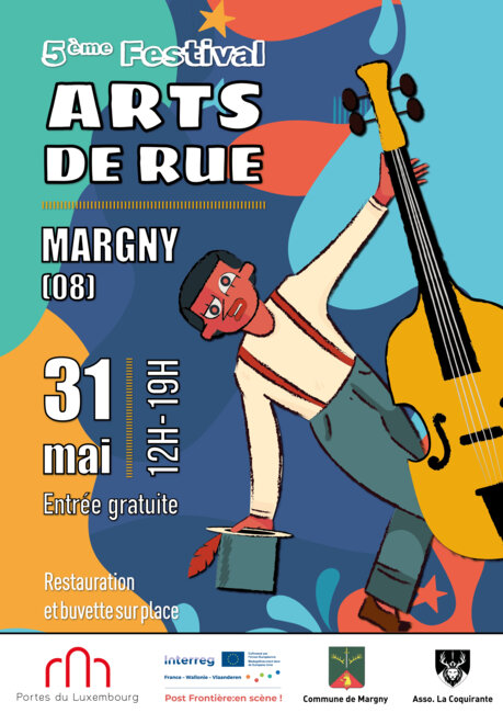 Affiche : Festival Arts de Rue de Margny