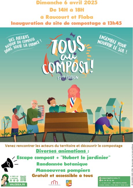 Affiche Raucourt et Flaba