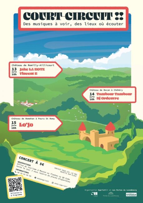 Affiche : Festival Court-Circuit !! 2025