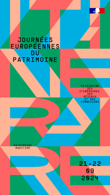 Affiche : Journées Européennes du Patrimoine