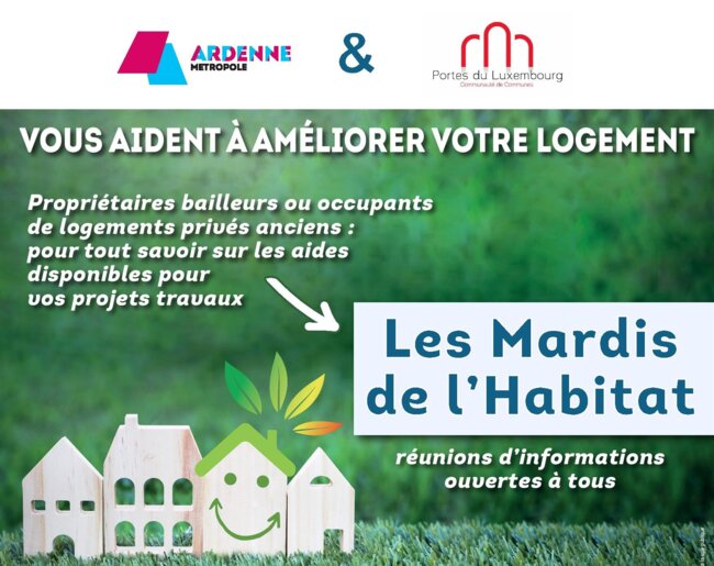 les mardis de l'habitat