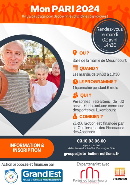 Affiche : Mon Pari 2024 à Messincourt