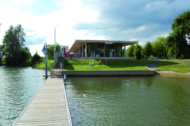 Photo : Poste de Secours Domaine du Lac