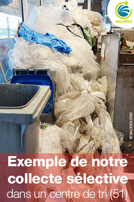 Pas de Bâche Plastique Dans le Tri Sélectif (2)