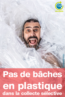 Pas de Bâche Plastique Dans le Tri Sélectif (1)