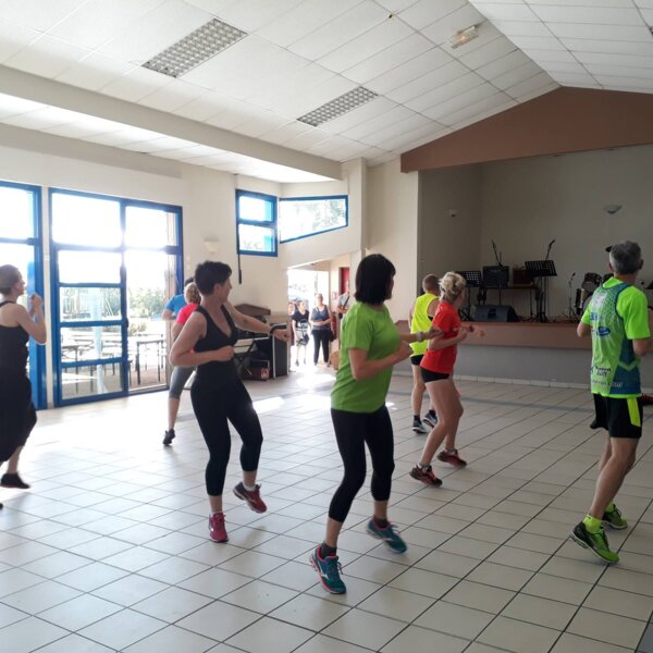 Photo : Gym volontaire