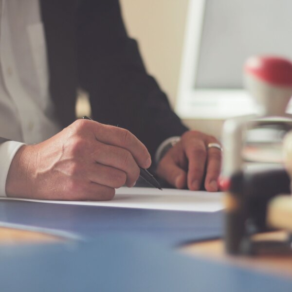 Signature de documents